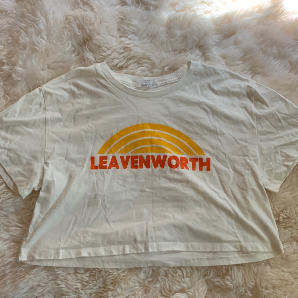 Leavenworth Washington Crop Tee